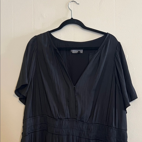 Anthropologie Black Maxi Dress - Picture 2 of 4